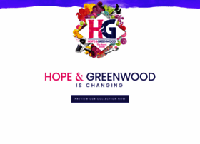 hopeandgreenwood.co.uk