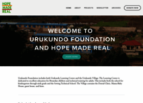 Hopemadereal.org