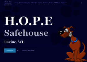 Hopesafehouse.org