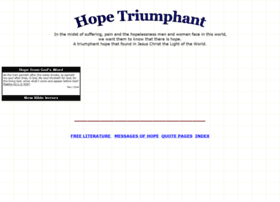 Hopetriumphant.com