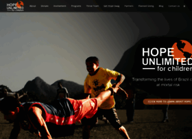 Hopeunlimited.org