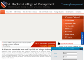 hopkinscollege.net