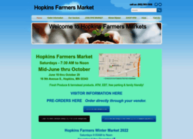 Hopkinsfarmersmarket.com