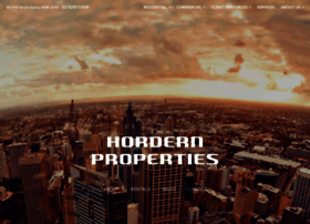 hordernproperties.com.au