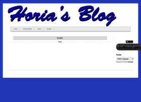 Horiasblog.blogspot.com