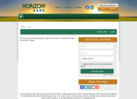 Horizonbank.hirecentric.com