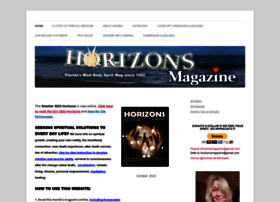 horizonsmagazine.com