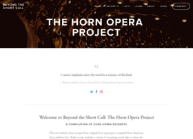 Hornoperaproject.org
