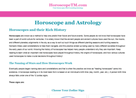 horoscopetm.com