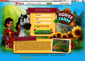 Horsefarmgame.com