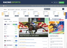 Horseform.racingandsports.com.au