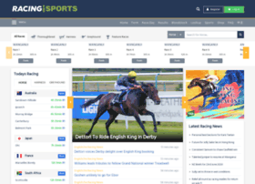 Horseform1.racingandsports.com.au