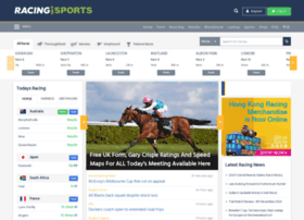 Horseform2.racingandsports.com.au