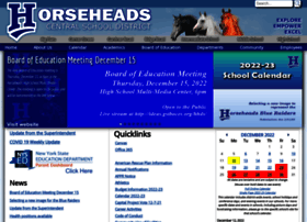horseheadsdistrict.com
