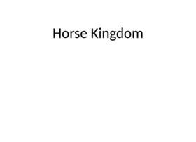 horsekingdom.co.uk