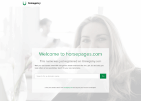 horsepages.com