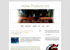 Horseproducts101.wordpress.com