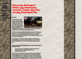 horseracinghandicapper.com