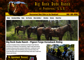 Horseridingbigrock.com