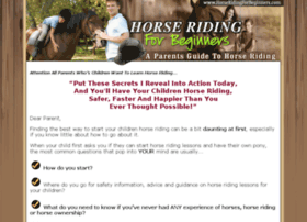 horseridingforbeginners.com