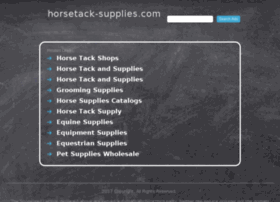 horsetack-supplies.com