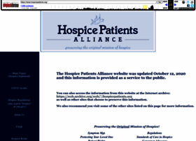 hospicepatients.org