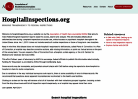 Hospitalinspections.org