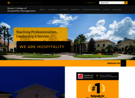 Hospitality.ucf.edu