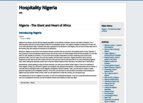 Hospitalitynigeria.com