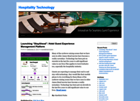 Hospitalitytechnology.wordpress.com