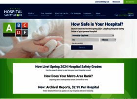 hospitalsafetyscore.org