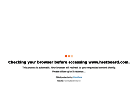 hostboard.com