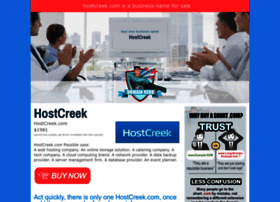 hostcreek.com