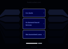 Hostcrusher.com