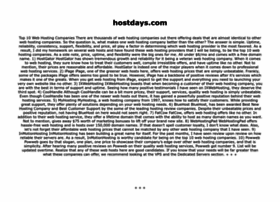 Hostdays.com