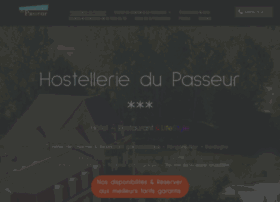 hostellerie-du-passeur.com