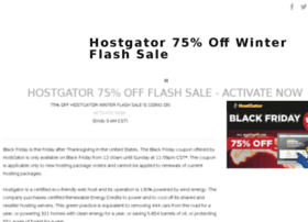 Hostgatorblackfriday2014.snappages.com