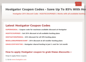 Hostgatorcoupon-code.webs.com