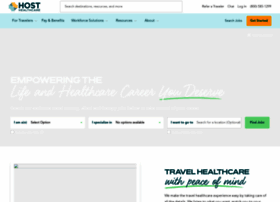 hosthealthcare.com