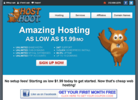hosthoot.com