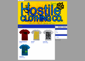 Hostileclothing.bigcartel.com
