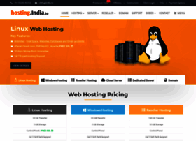 hosting.india.to