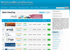 hostingreviewcentral.com