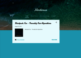 hostinux.blogspot.com