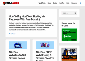 hostlater.com