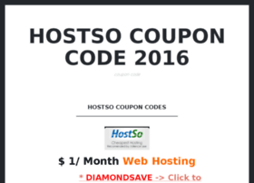 Hostsocouponcode2016.wordpress.com