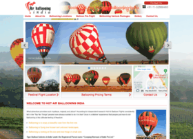 Hotairballooning-india.com