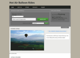 hotairballoonrides.co.za