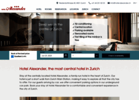 hotel-alexander.ch