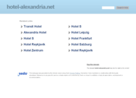 hotel-alexandria.net